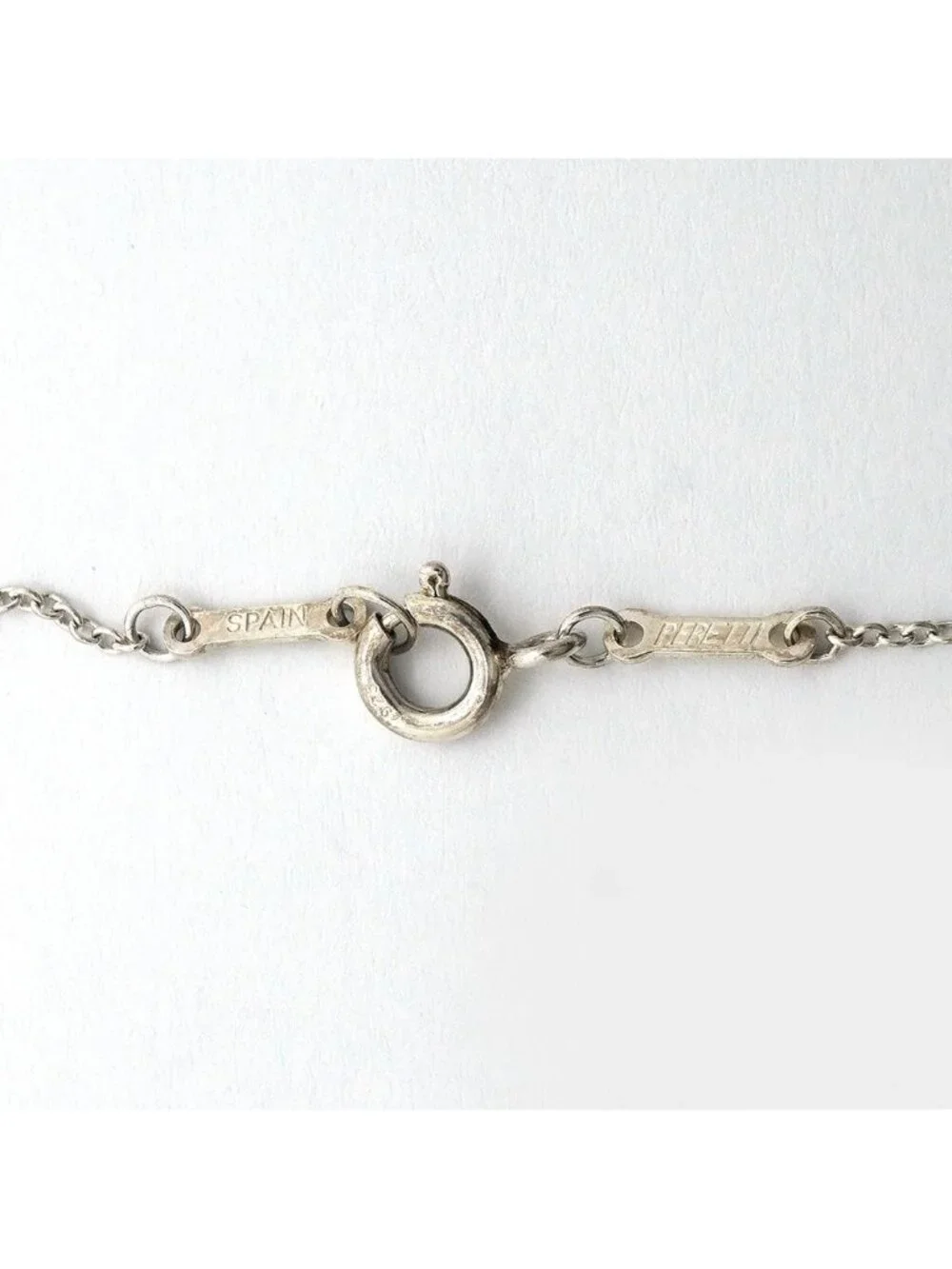 Tiffany & Co Necklace Full Heart 925 Sterling Silver